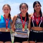 Cayetana Chirinos inició el 2024 con una medalla de oro.